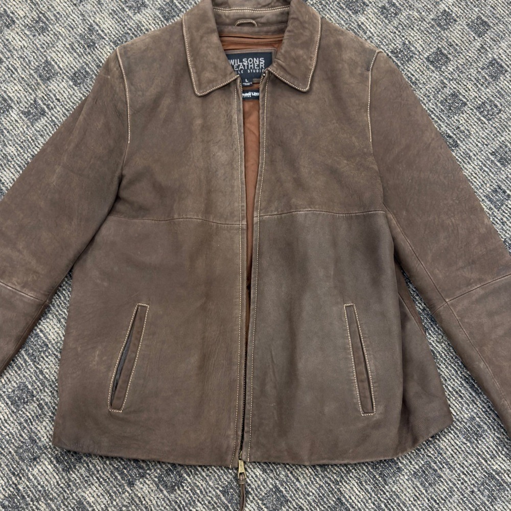 Wilsons Leather Pelle Studio jacket  sz L